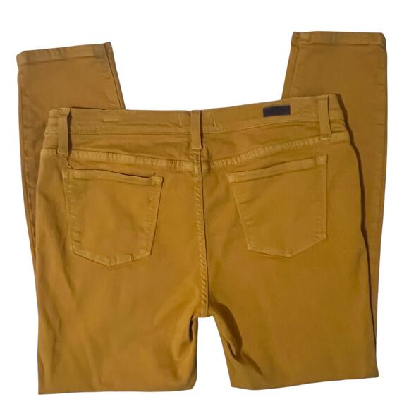 Lila Ryan (31) Liza Skinny Jean - Stitch Fix Mustard Jegging Back Pocket Pants - Picture 4 of 8